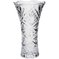 Vaso 13x8x24cm Vidro Petals